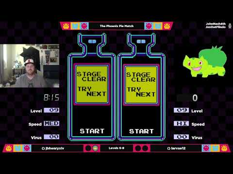 DrMC Speed Monthly May 2022 Silver Bracket - Jbhenryxiv vs Larvae12 - Extra Expo Match