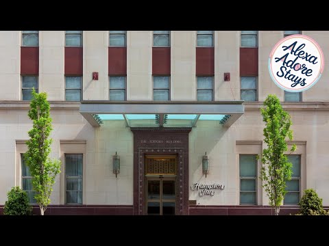 Hampton Inn Washington, DC/White House | Washington D.C., United States | Hotel Review ⭐