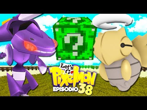 I LUCKY BLOCK DELLA GARA PIGLIAMOSCHE! - Minecraft ITA - Let's GO Pixelmon #38 w/Tear, Tech, Heme