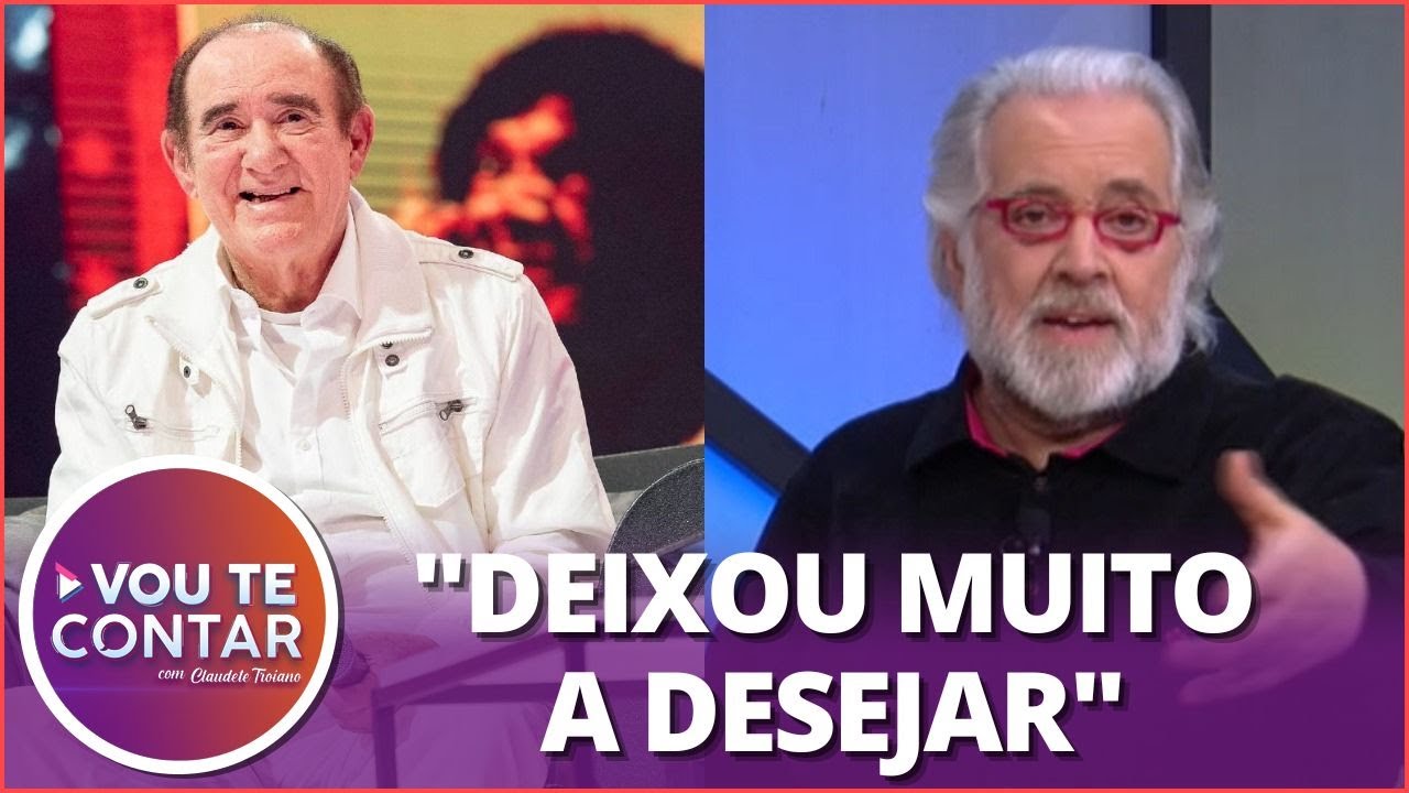 Renato Aragão "parece um santo, mas não é bem assim", dispara Leão Lobo