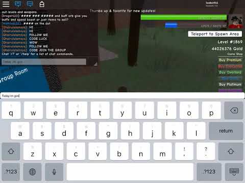 3 Nuevos Codigos Op Infinity Rpg Roblox Tuxedo 787 - 