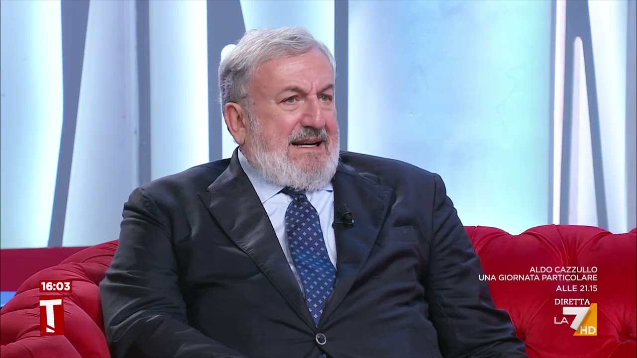 Meloni in Senato, Michele Emiliano: "Si è ripresa, si è rincuorata dopo l'approvazione della ...