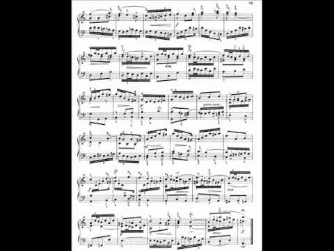 A  Schiff plays Bach three part inventions   No 13 in A minor BWV 799