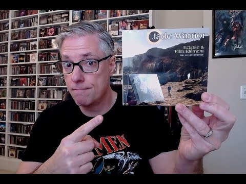 Review: Jade Warrior 'Eclipse & Fifth Element: The 1973 Recordings' (progressive rock)