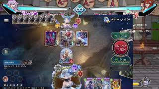 idolshowdownやる。獅白ぼたんとすいせいとオリーと伊那尓栖こよりそらビジュー使う