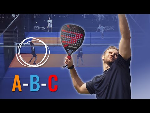 Secrets to an effective POWER SMASH! | ThePadelSchool.com