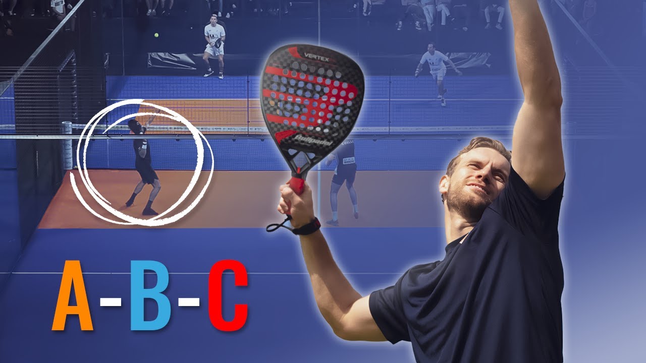 Power smash: technique and court positioning