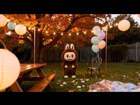 Labubu. Su Gimimo diena Klėja ir Lukne.