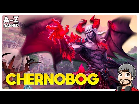 Esse god aqui me dá uma preguicinha... A-Z Ranked Conquista #31 - Chernobog