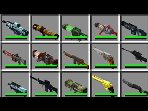 SparkofPhoenix - Minecraft TECH GUNS MOD