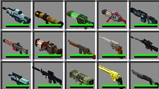 Minecraft TECH GUNS MOD