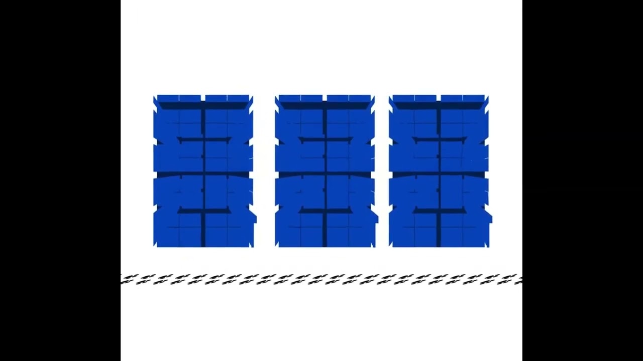 A number of blocks placed together : Stock Vector (Royalty Free) 021892