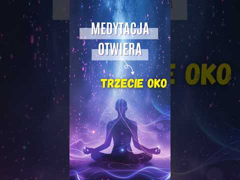 [POPKO Uzdrawianie Ciała i Ducha] Medytacja to BRAMA do Wyższych Światów #medytacja #trzecieoko