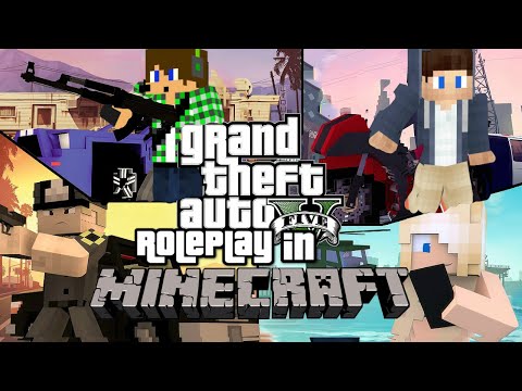 MINECRAFT - GRAND THEFT AUTO ROLEPLAY Ep.1 | New Opportunities
