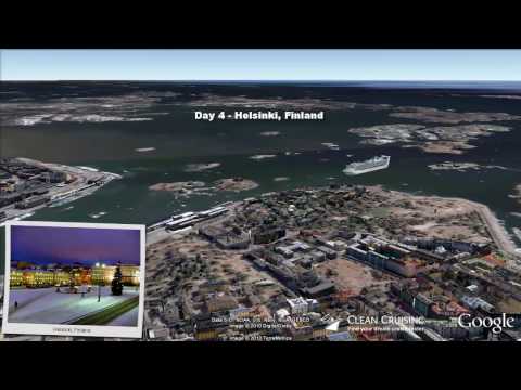 Thumbnail for Star Princess video "10 nt Scandinavia & Russia cruise #1" ex Copenhagen