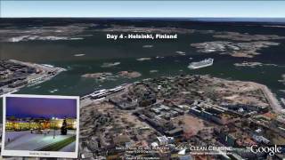 Star Princess video "10 nt Scandinavia & Russia cruise #1" ex Copenhagen