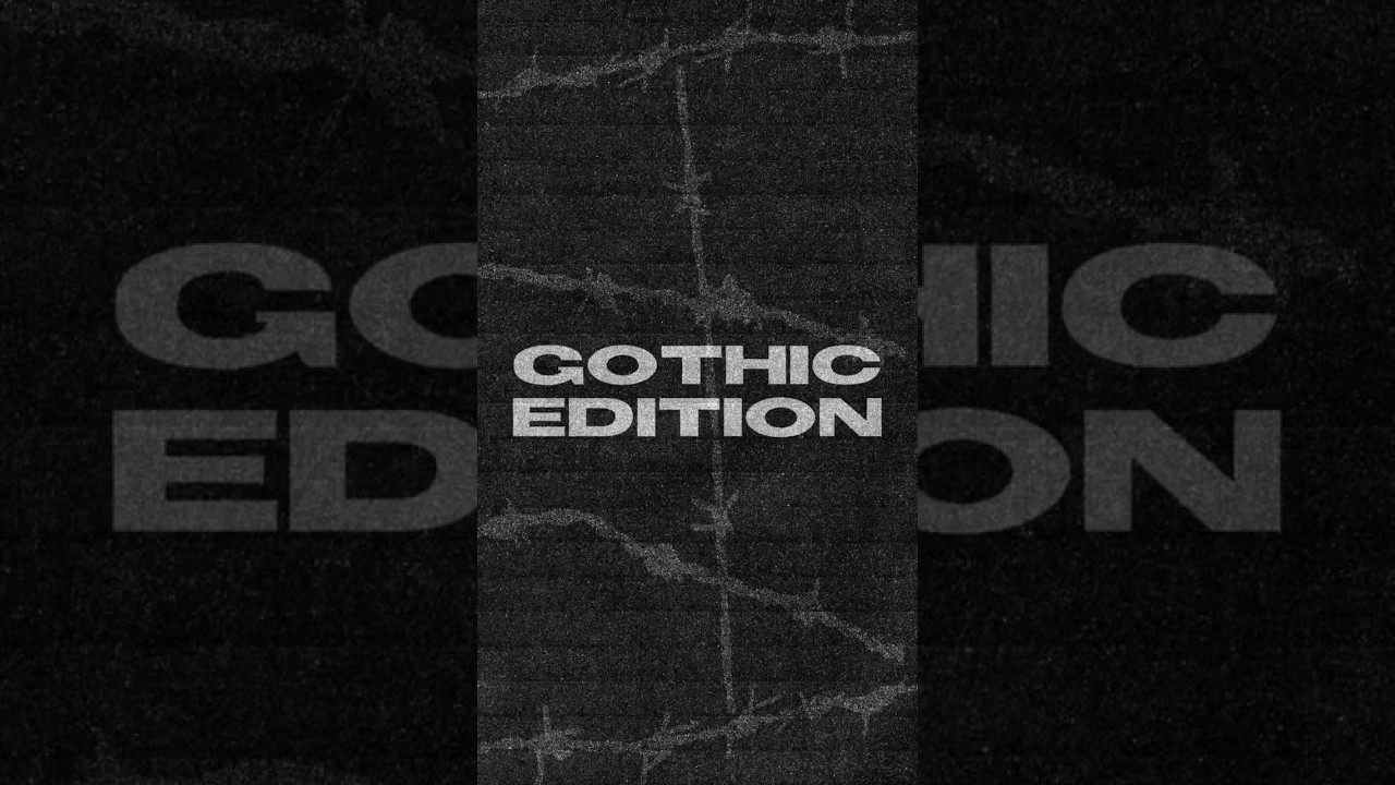 My Top 10 Favorite Gothic Fonts! 🦇