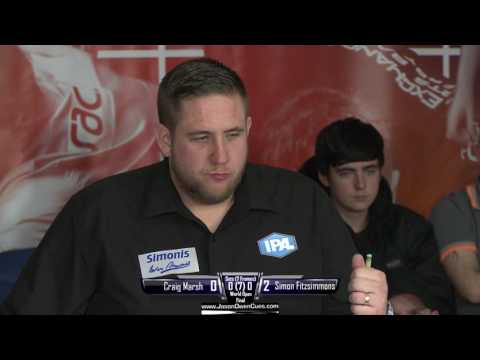 IPA World Professional Pool Championships 2017 Men's Open Final - Marsh v Fitzsimmons