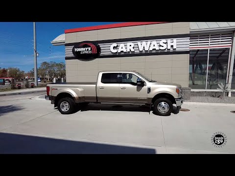 Can Tommy's Express Car Wash wash my dually truck? Ask Jonesin2Go!