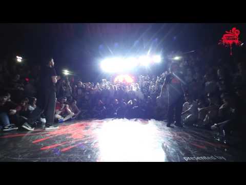 RESPECT MY TALENT-2016 | HIP-HOP PRO 1/2 Alex The Cage vs L'eto
