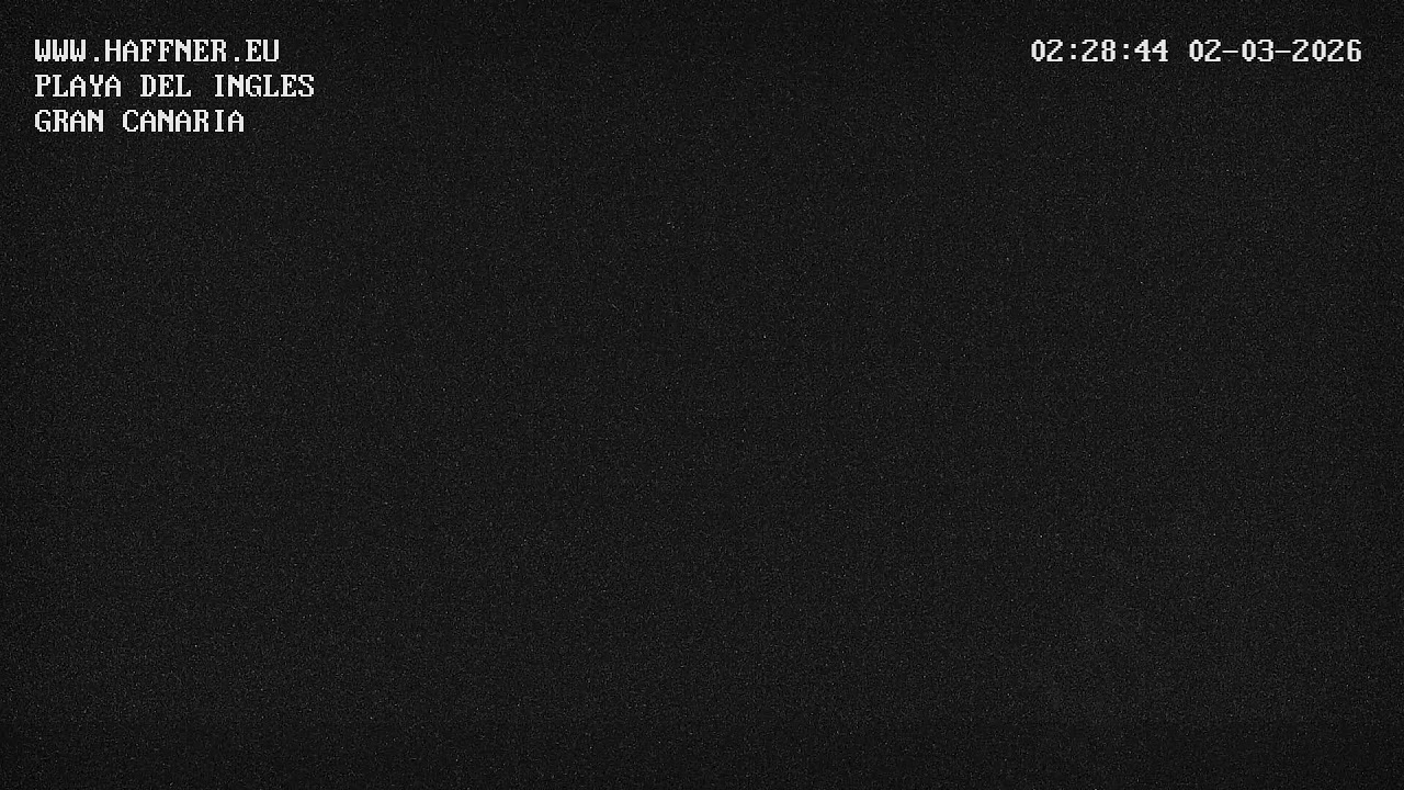 Live webcam view of Playa del Inglés Live Cam