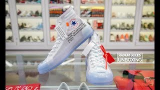 UNBOXING: Off-White x Converse Chuck 70 Hi