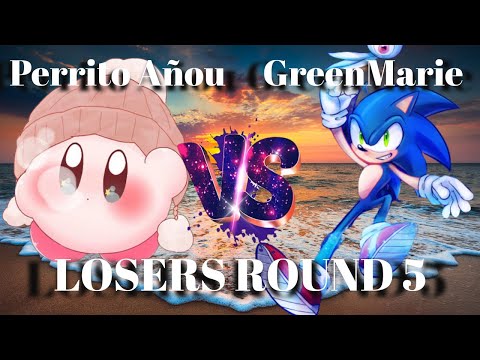 Ázral Styles Tournament #1 Losers Round 5 - Perrito Añou (Kirby) Vs GreenMarie (Sonic)