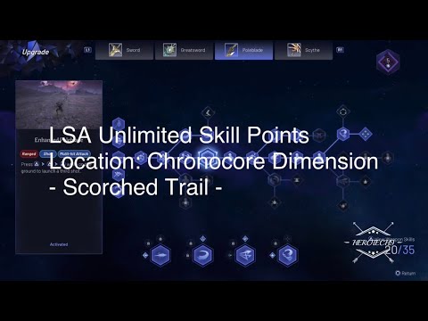 Lost Soul Aside: Unlimited Skill Points - QUICK TUTORIAL