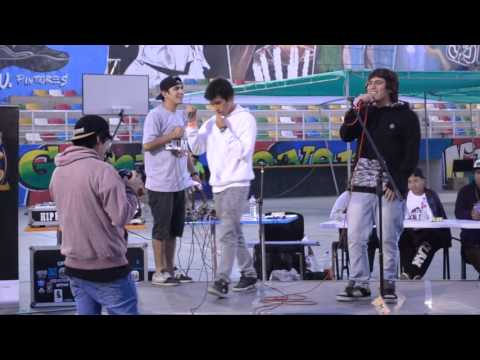 Enzo VS Paolo - BDM Perú Audición Lima #2 - Raperos  nacionales