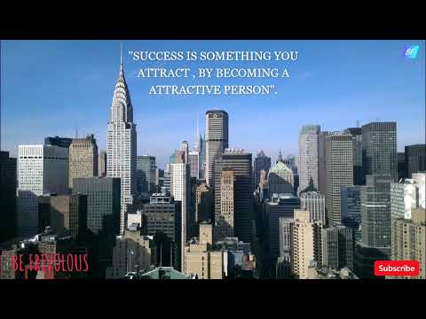 JIM ROHN : BECOME AN ATTRACTIVE PERSON TO ATTRACT SUCCESS.