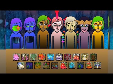 Monsterbox MAGICAL SANCTUM + CRAZY MONSTERS  | My Singing Monster in Incredibox #169