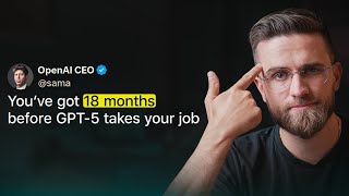 GPT-5 Can Replace 91% of Jobs in 2026… (WAKE UP NOW)
