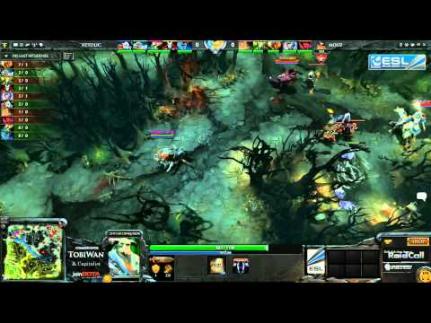 Mousesports vs Netolic RU   RaidCall EMS One Summer DOTA 2 Cup #3   TobiWan
