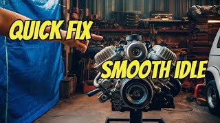 87-95 Chevy 5.7 TBI Very Easy Idle Issue Fix!! Idle Air Valve Replacement