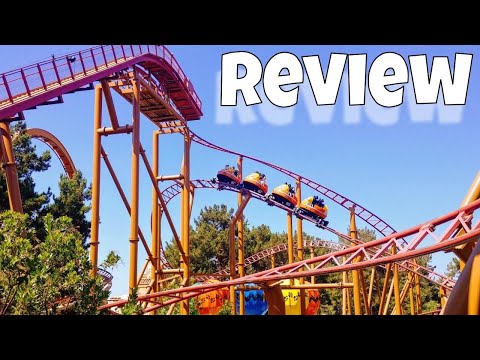Video review of Sierra Sidewinder by Gridiron Coasters