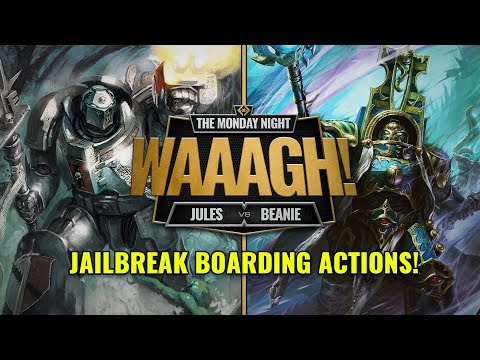 YOU CANNOT CONTAIN ME! Grey Knights Vs Thousand Sons Boarding Actions!