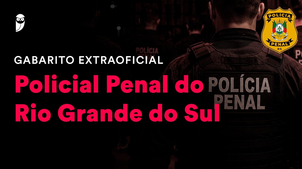 Gabarito Extraoficial PP RS