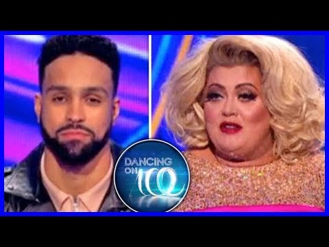 Dancing on Ice 2019: ‘Great you turned up’ Gemma Collins SNUBBED by Ashley Banjo amid row | BS NEWS