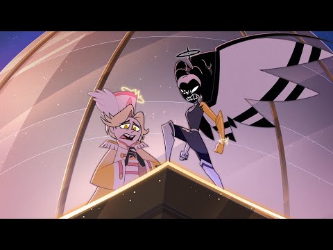 It's Lute & Abel, only the Exorcists, Hazbin Hotel Season 2(Feat. Adam)