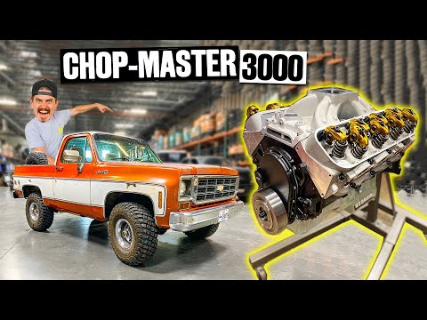 9.3 Liter V8 Build! - Zac's Squarebody K5 Big Block Swap Pt.2