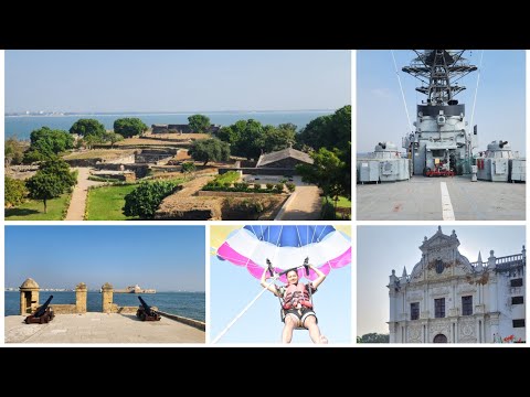 DIU TOUR  |  INS KHUKRI MUSEUM  |  DIU FORT  |  NAGOA BEACH  |  PARASAILING  |  DIU HERITAGE PATH