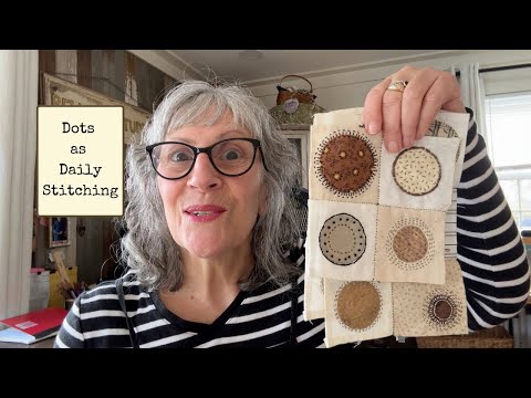 A Dot A Day as Your Daily Stitching