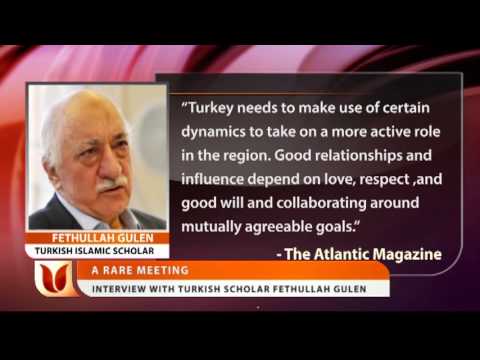 A Rare Interview With Turkish Scholar Fethullah Gulen