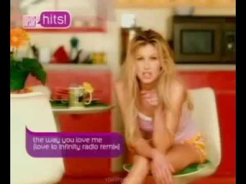 Video thumbnail for The Way You Love Me (Love To Infinity Radio Mix)