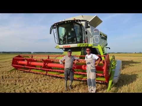 CLAAS In Campo 2016 - Il viaggio dell'oro nero