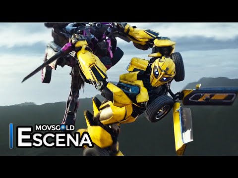 Bumblebee revive BATALLA FINAL PARTE 4 - Transformers: el despertar de las bestias (2023) Latino