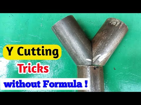 How To Make Y Branch In Metal Pipe