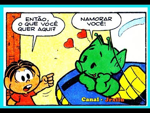 Mônica - Uma paquera do outro mundo, Quadrinhos Turma da Mônica