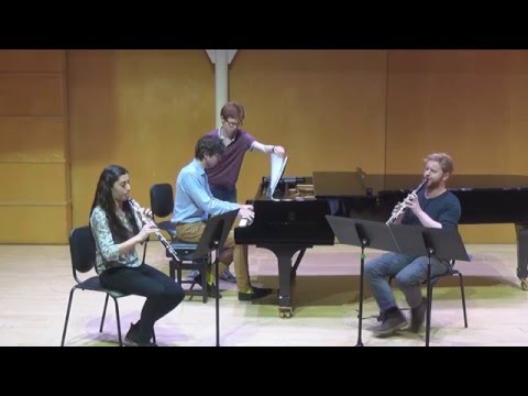 Andrey Rubtsov - Roses of Heliogabalus for Oboe, Clarinet & Piano