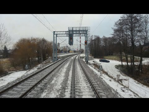 Cabview 4K ED72-012 Oświęcim - Kraków Główny - 27.01.2022